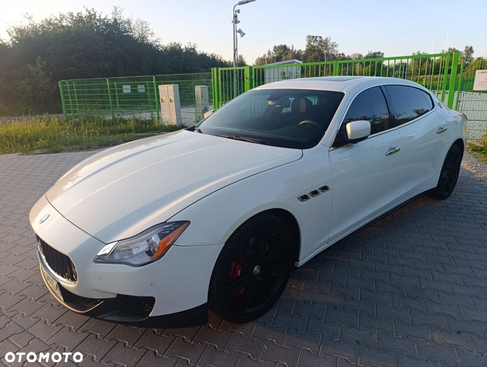 Maserati Quattroporte GTS - 2