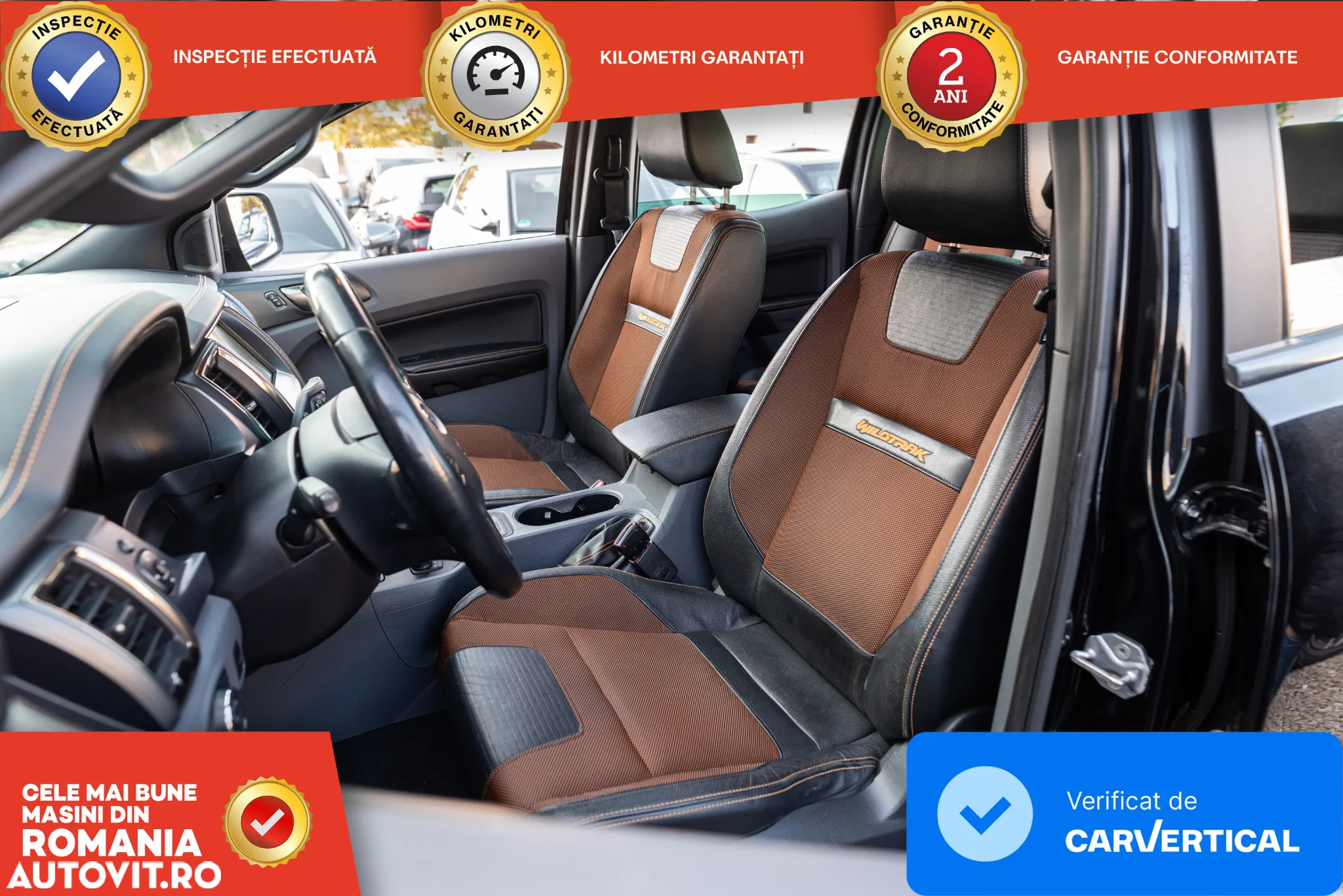Ford Ranger Pick-Up 3.2 TDCi 4x4 Cabina Dubla WILDTRACK Aut. - 23