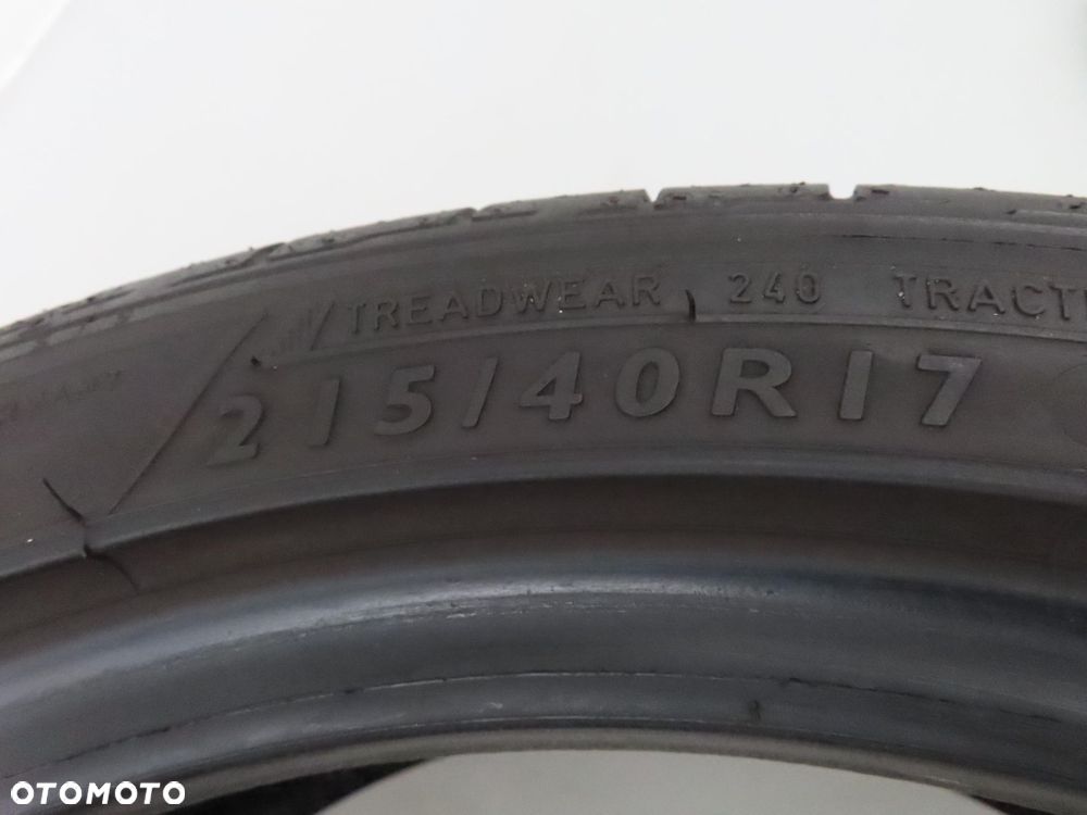 215/40R17 OPONA LETNIA Dunlop SP Sport Maxx 87V XL - 5