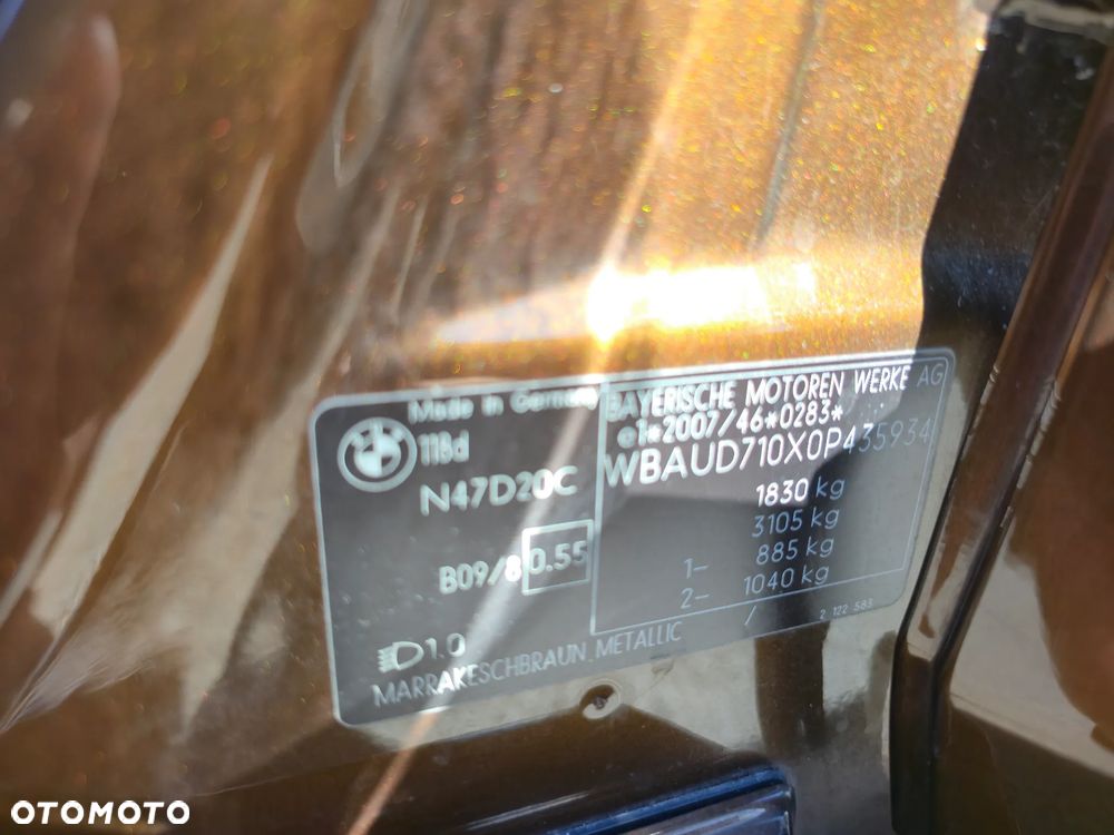 BMW Seria 1 118d - 12