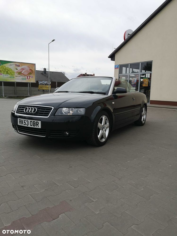 Audi A4 Cabrio - 4