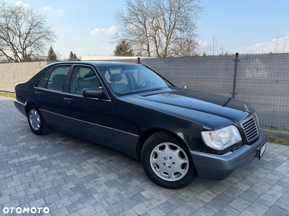 Mercedes-Benz Klasa S - 7