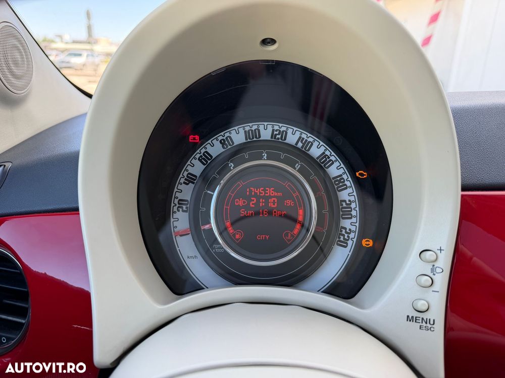Fiat 500 1.2 Color Therapy - 9