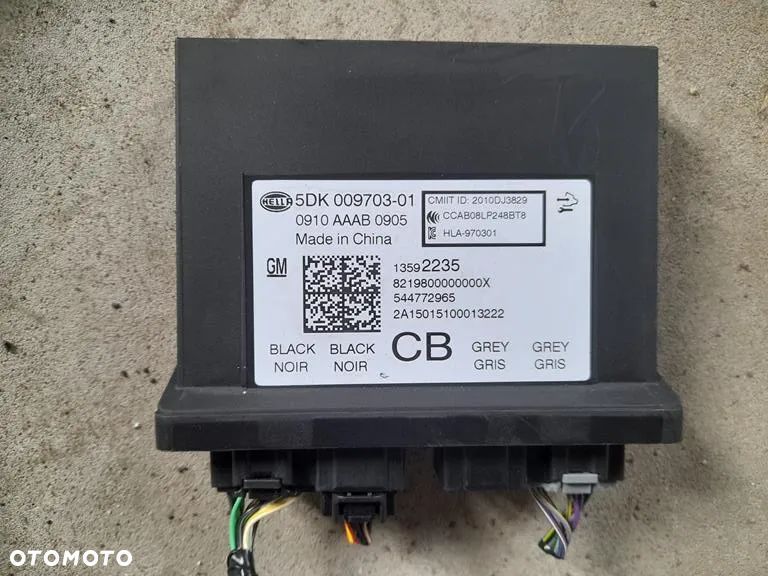 Moduł alarmu Opel Insignia A lift 13592235 - 1