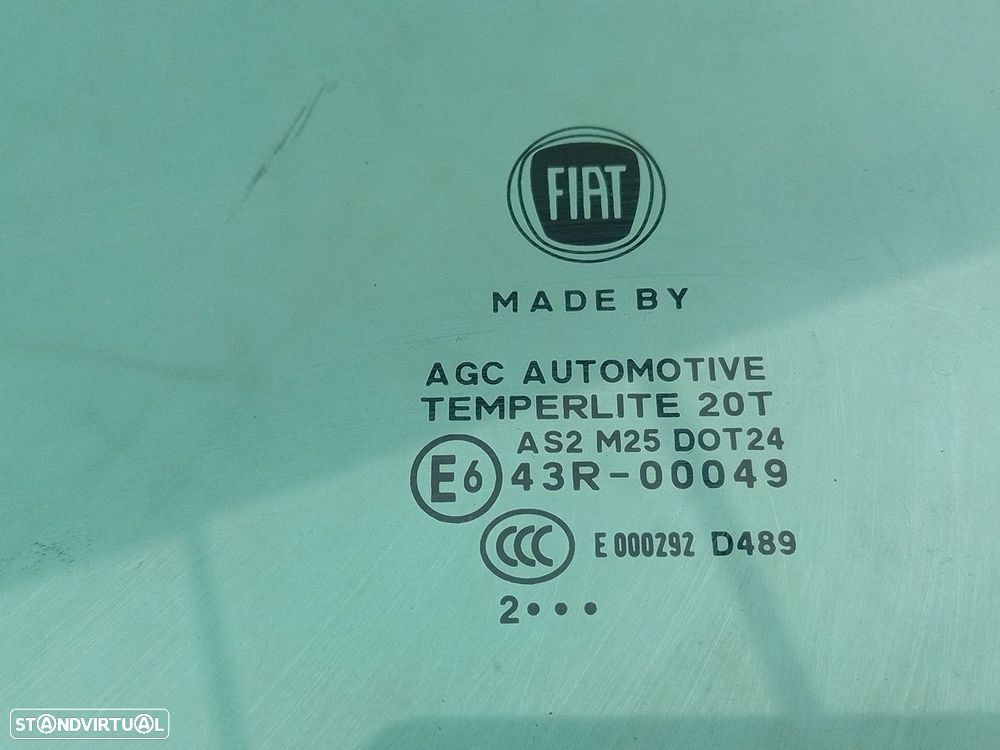 Vidro porta frente esquerda FIAT 500L (351_, 352_) - 2
