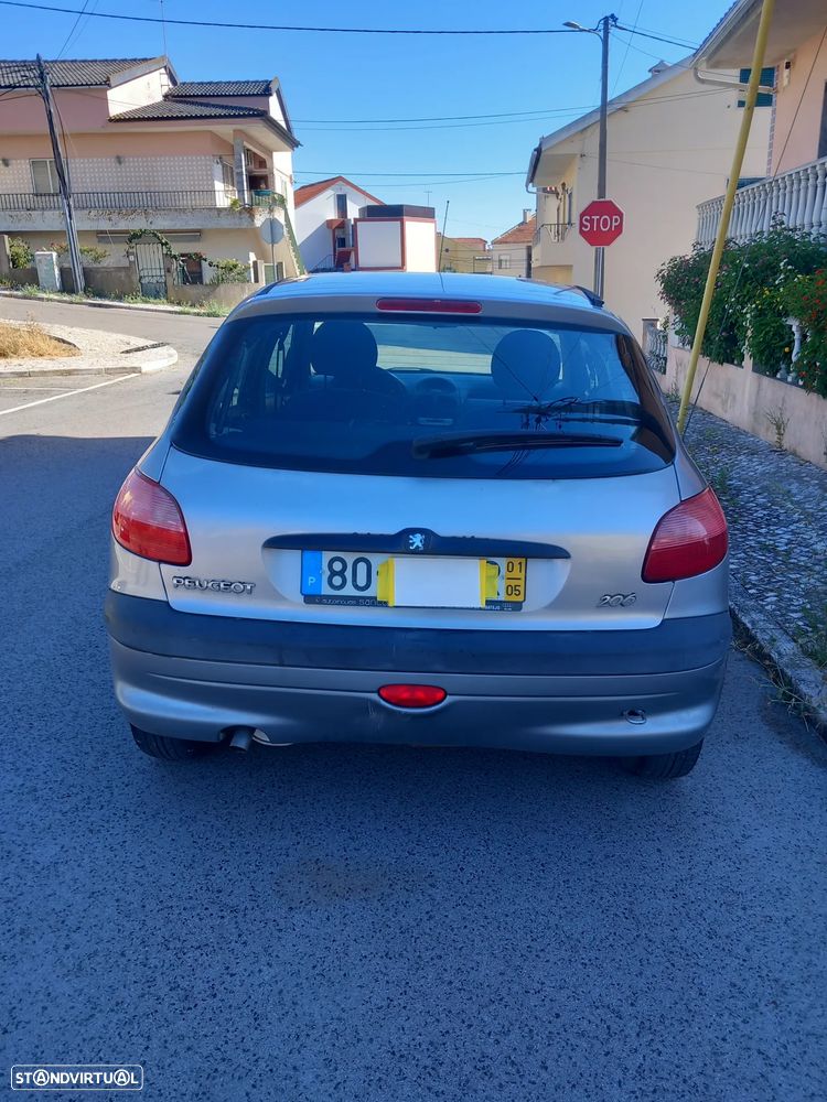 Peugeot 206 1.1 Color Line - 1
