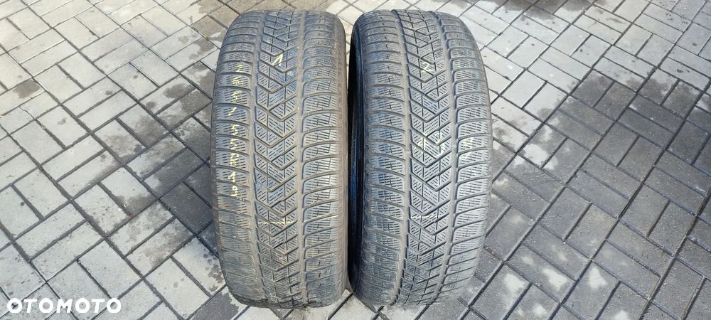 OPONY ZIMOWE 265/55R19 109V PIRELLI SCORPION WINTER TM (2618) (4517) ZIMA 2 SZTUKI PARA - 1