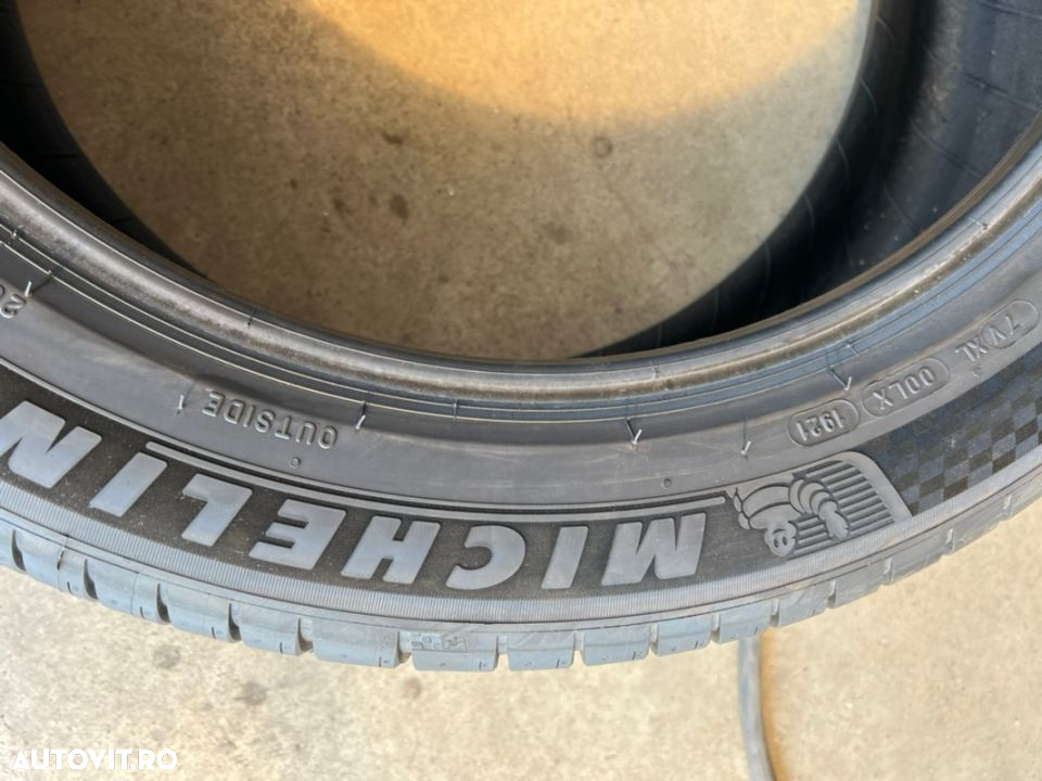 vând 4 anvelope 265/45/21 Michelin de vară noi - 5