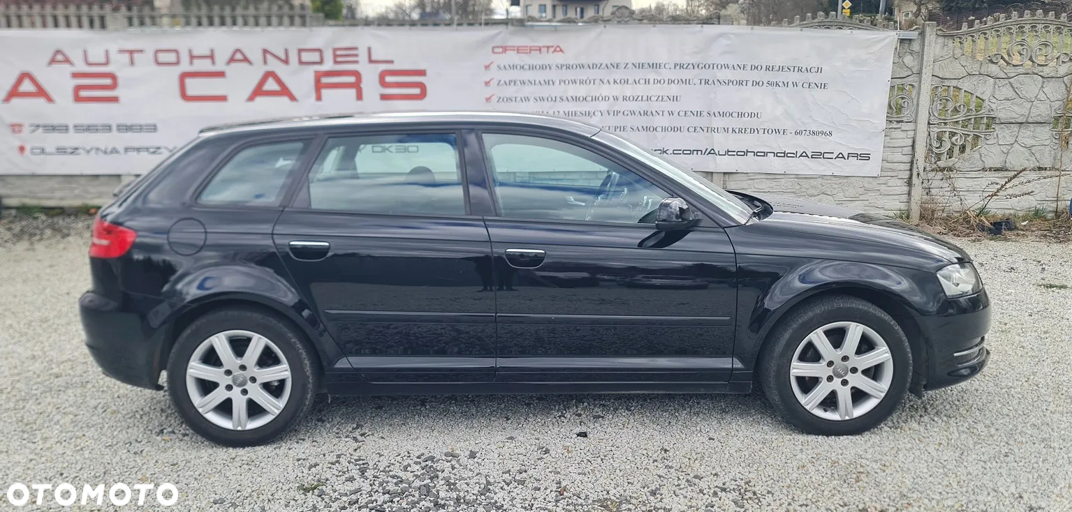 Audi A3 1.4 TFSI Sportback Attraction - 8