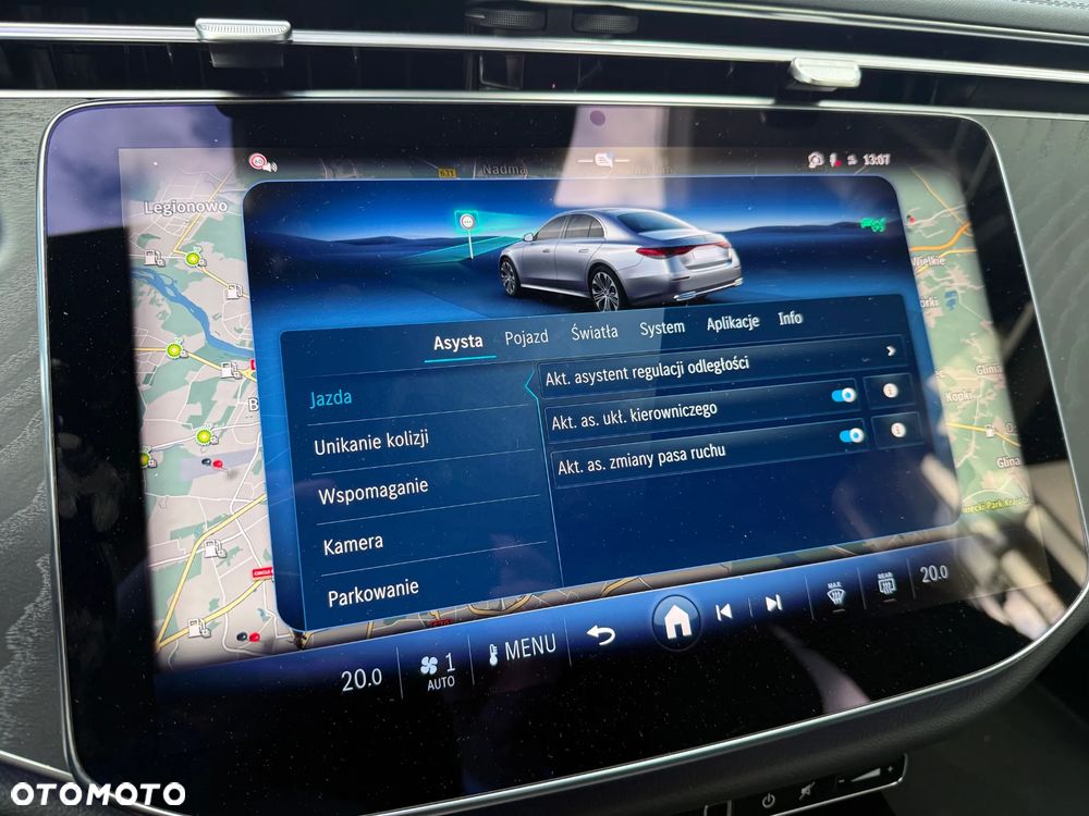 Mercedes-Benz Klasa E 220 d 9G-TRONIC Edition AMG Line - 21