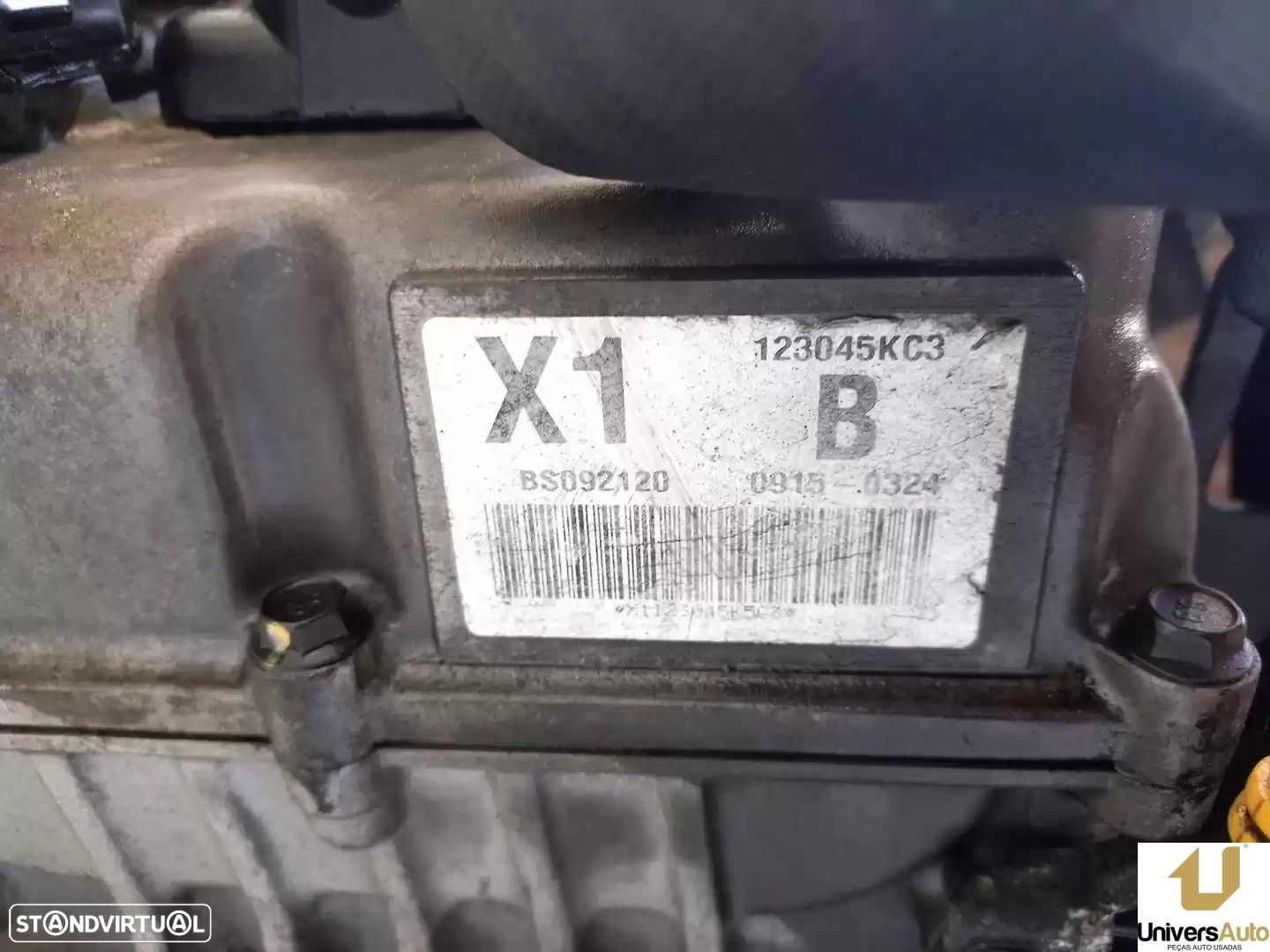 MOTOR COMPLETO CHEVROLET AVEO / KALOS SEDÁN 2009 -B12D1 - 1