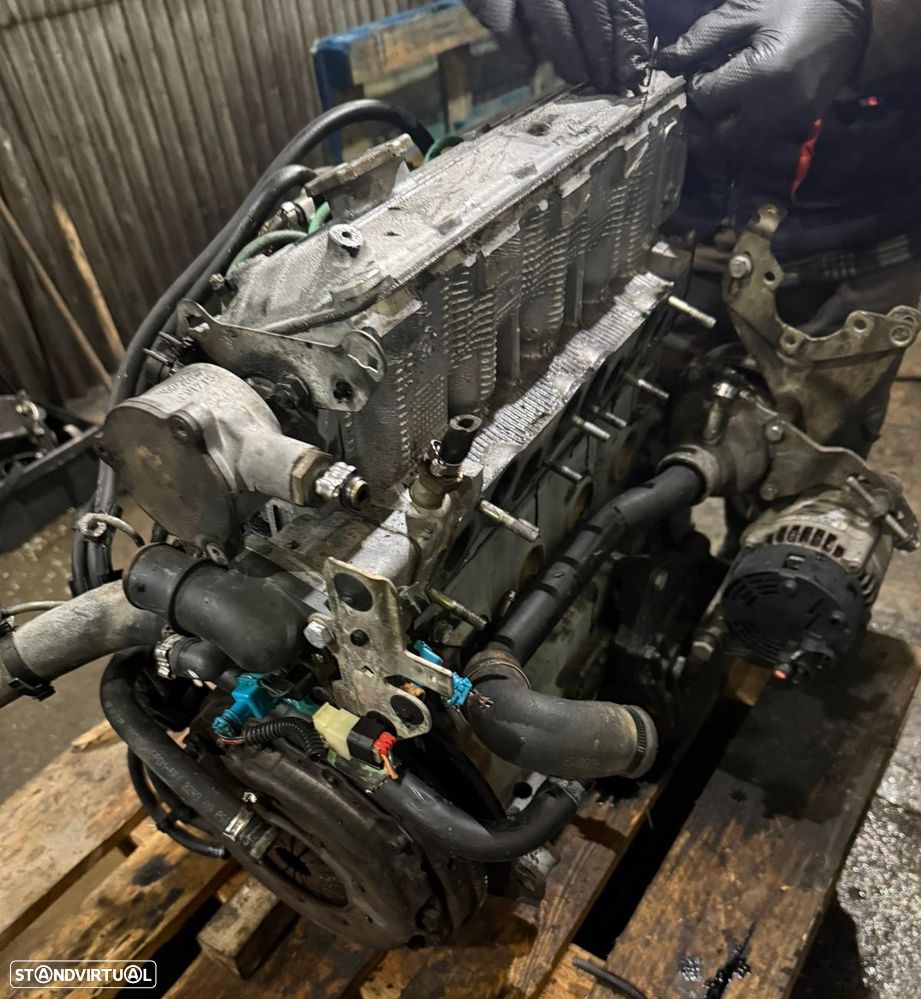 Motor Fiat Punto 176 1.7TD - 3