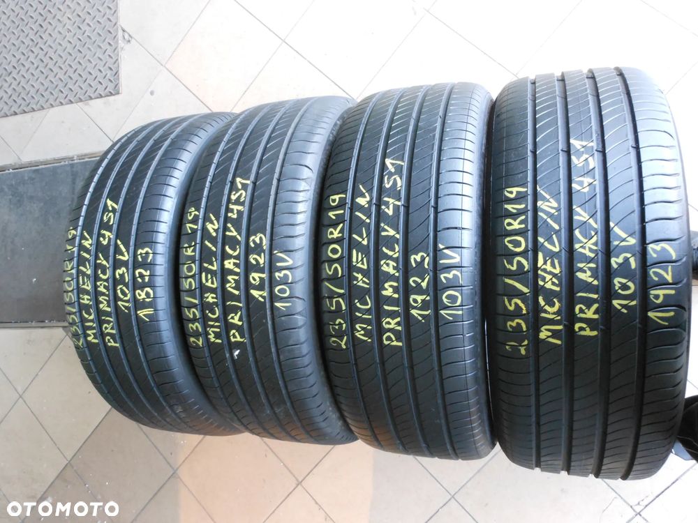 Opony 235/50r19 michelin primacy 4 s1 6,7mm lato komplet - 1