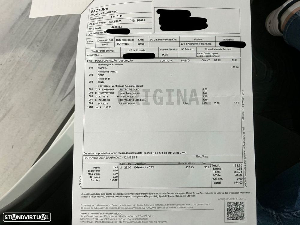 Dacia Sandero 1.0 TCe Extreme CVT - 13