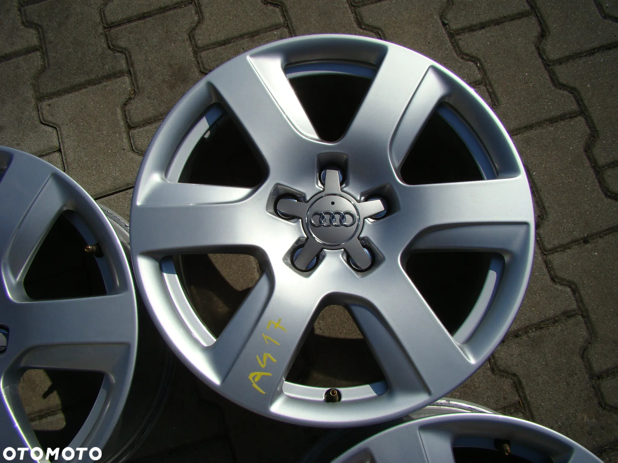 a417 5x112 Audi A4 B9 B6 B7 B8 A6 C5 C6 C7 C8 Q2 Q3 Q5 7,5jx17 - 3