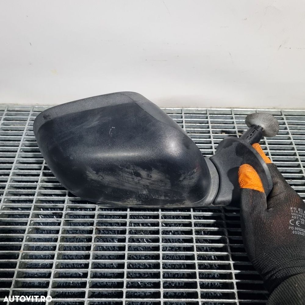 Oglinda dreapta Dacia Duster 2010 - 2013 4 Usi GRI TEK23 (1487) Fără rabatare electrică - 2