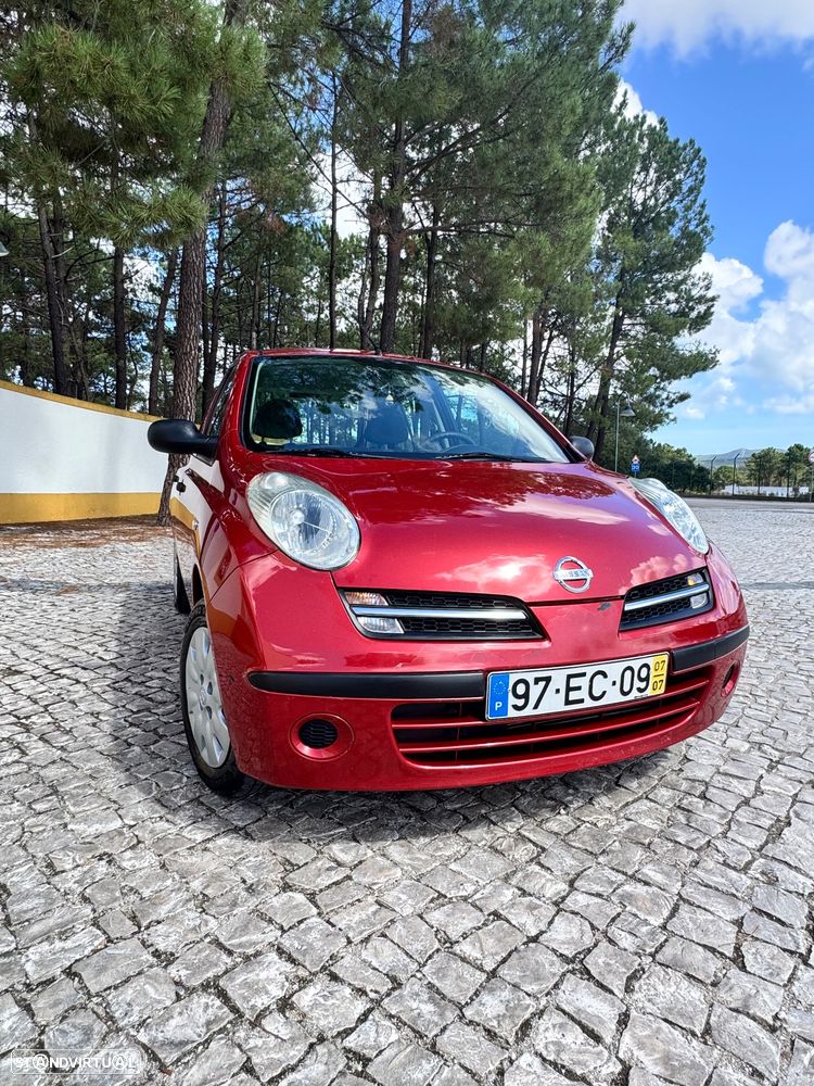 Nissan Micra 1.2 Visia AC - 2
