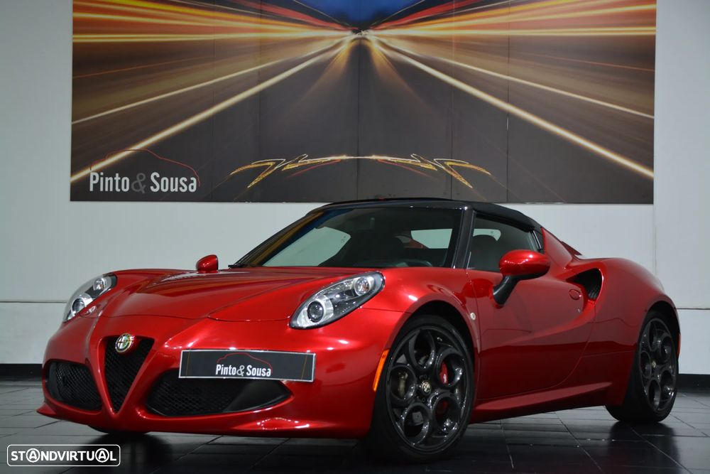 Alfa Romeo 4C Spider 1750 TBi - 26
