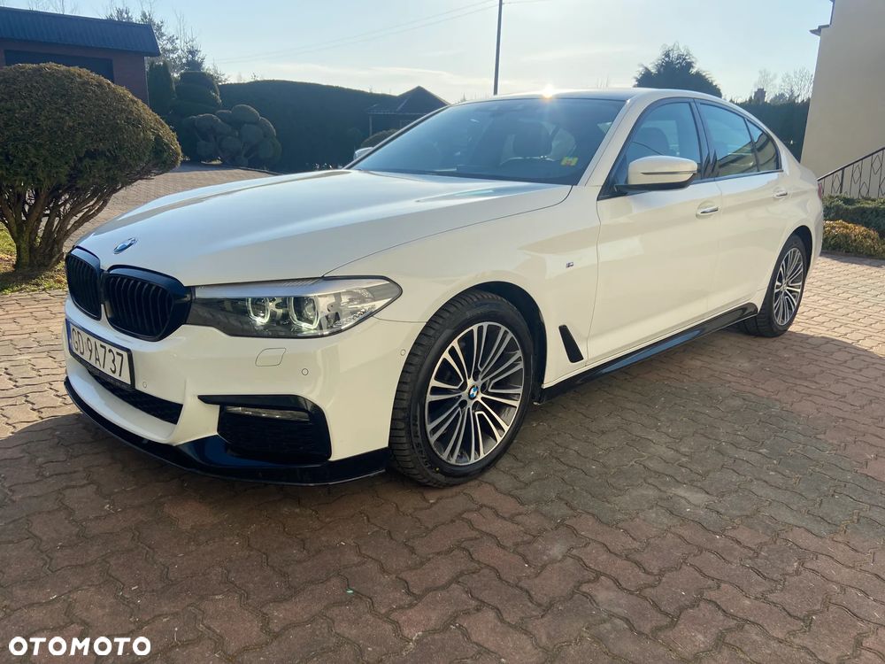 BMW Seria 5 520d xDrive - 4