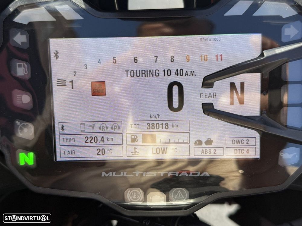 Ducati Multistrada S DVT - 12