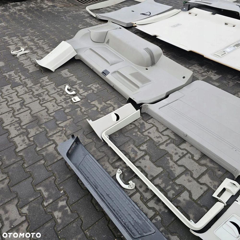 VW T5 T6 CARAVELLE LONG wnętrze podsufitka osłona tapicerka stopień panel - 7