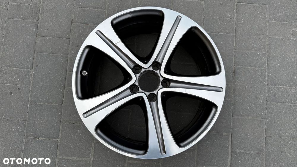 Alufelga 5x112 Mercedes Benz 8.0J r18 ET 43 E-Klasa W213 Koło ET43 - 1