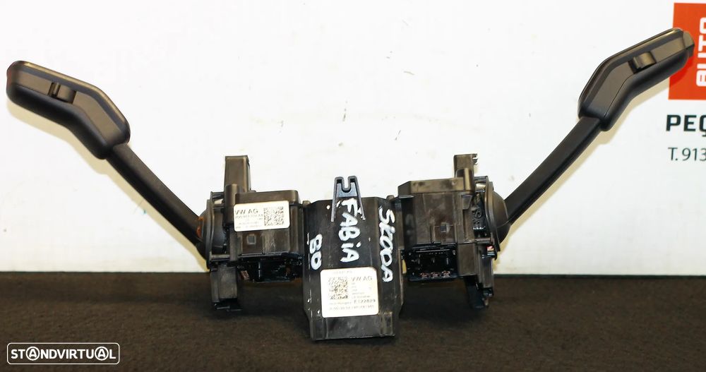 MANETES DOS PISCAS E LIMPA PARA-BRISAS SKODA FABIA - 3