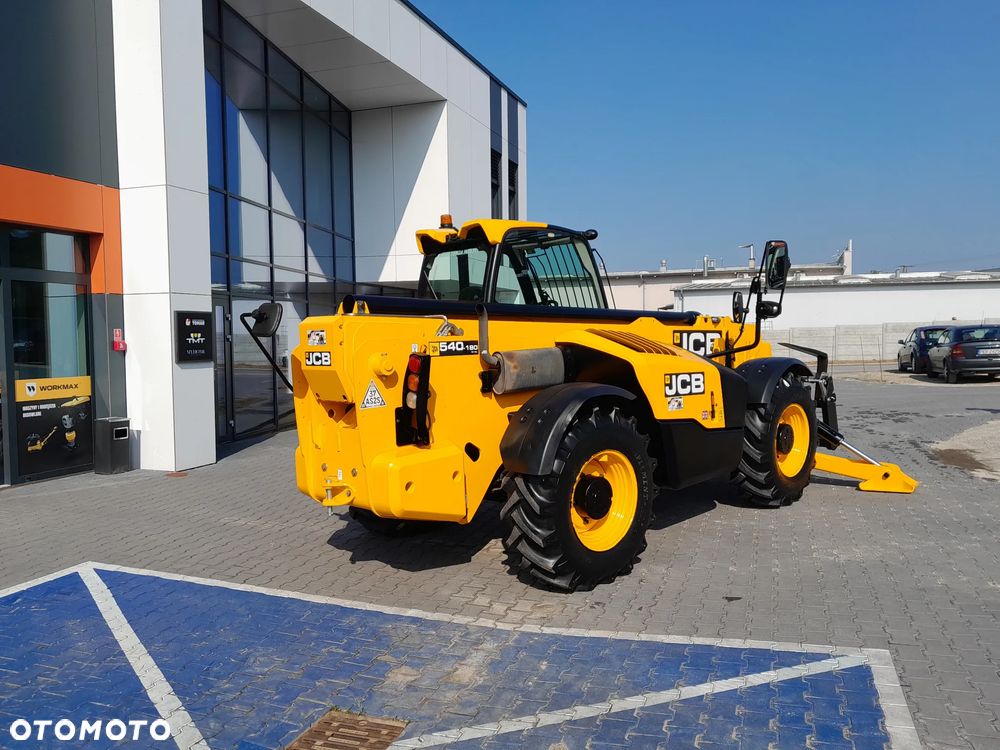 JCB 540-180 2017R JOYSTICK - 9