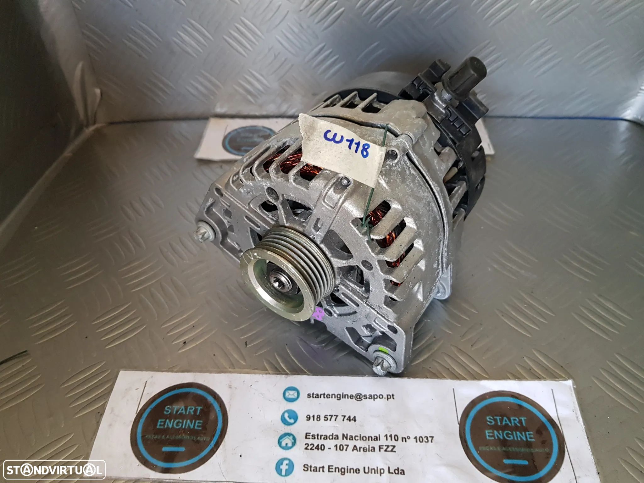 Alternador Mercedes Vários modelos W203 W204 W205 W212 W207 W176 W117 W177 CDI W211 - 1