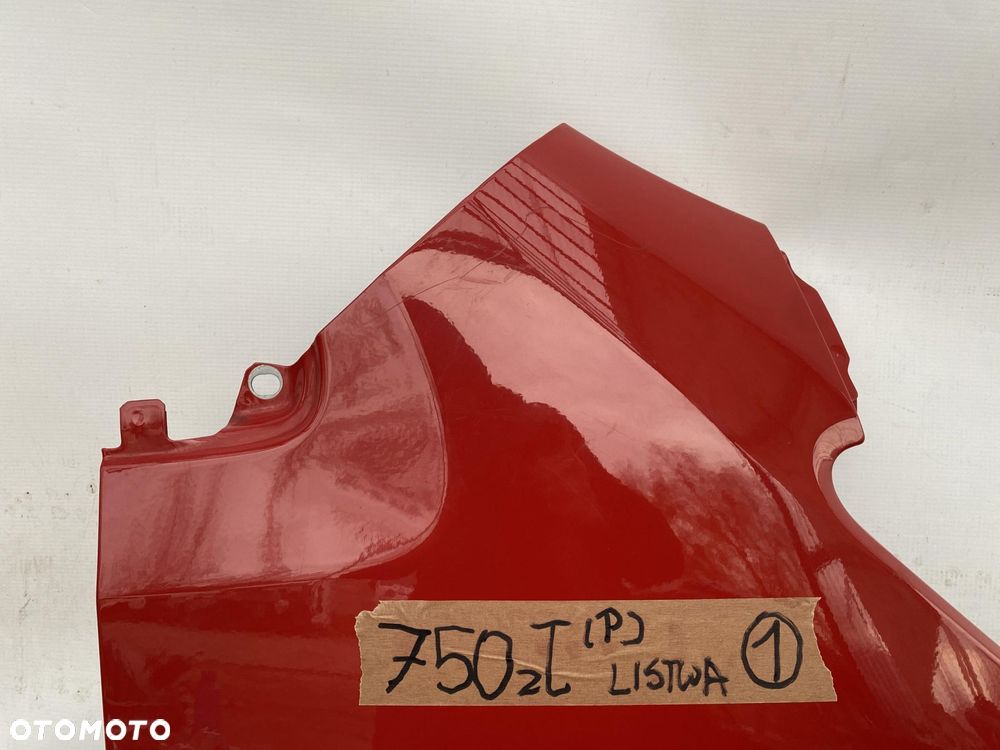 DUCATO BOXER JUMPER LIFT MAXI 14- BŁOTNIK PRZEDNI PRAWY Z LISTWĄ CZERWONY - 4