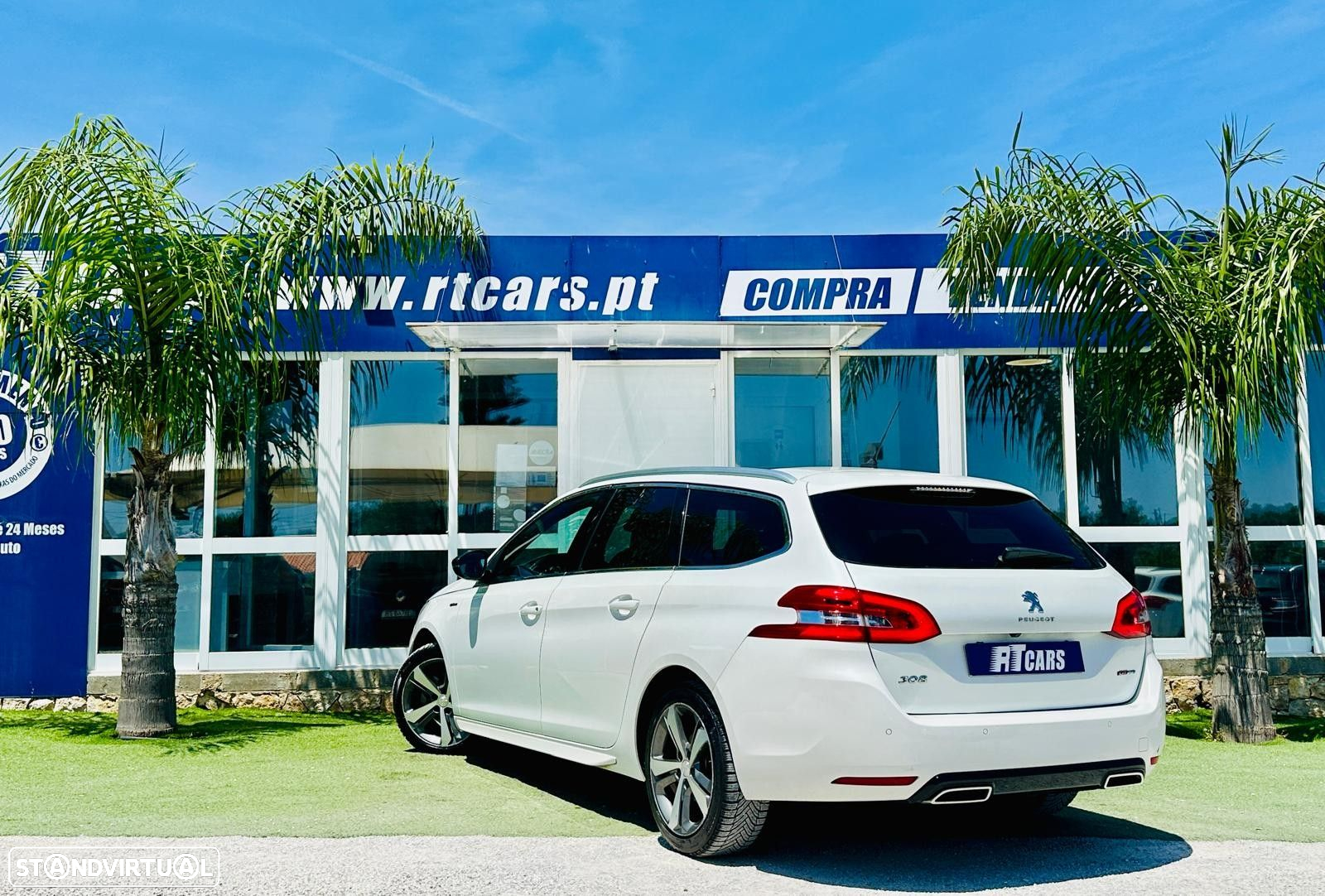 Peugeot 308 SW 1.2 PureTech GT Line EAT8 - 8