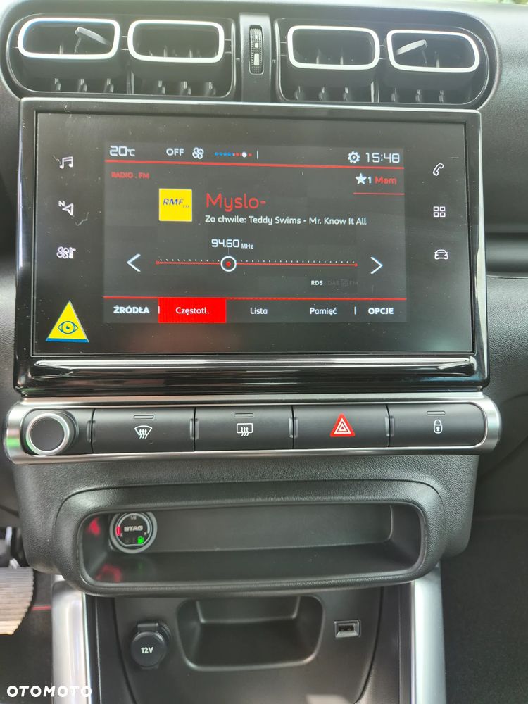 Citroën C3 Aircross PureTech 110 Stop & Start OPF YOU - 22