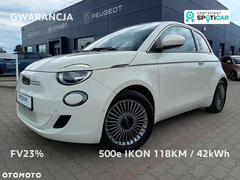 Fiat 500e - 1