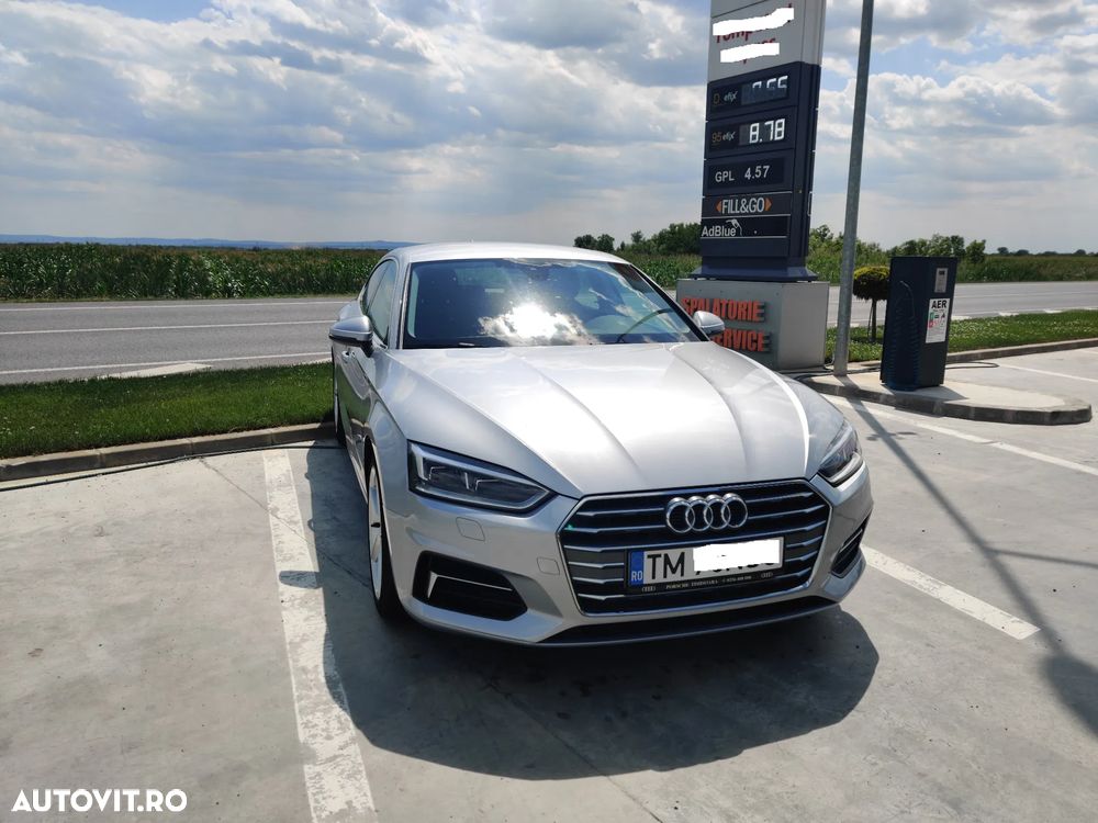 Audi A5 Sportback 2.0 TDI Multitronic - 3