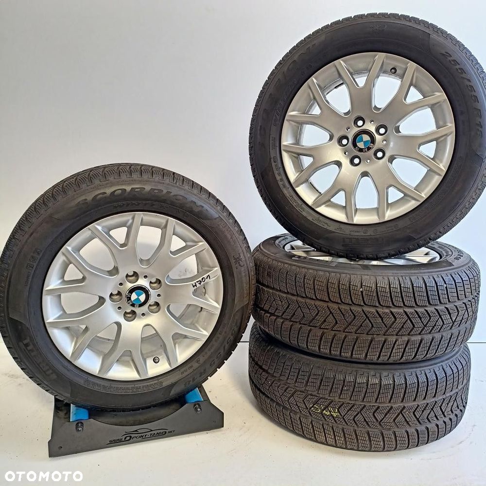 Koła 5x120 18 Bmw X5 E70 PIRELLI 8mm 4szt (H701) - 1