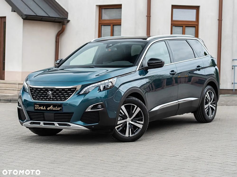 Peugeot 5008 BlueHDi 130 EAT8 GT - 7