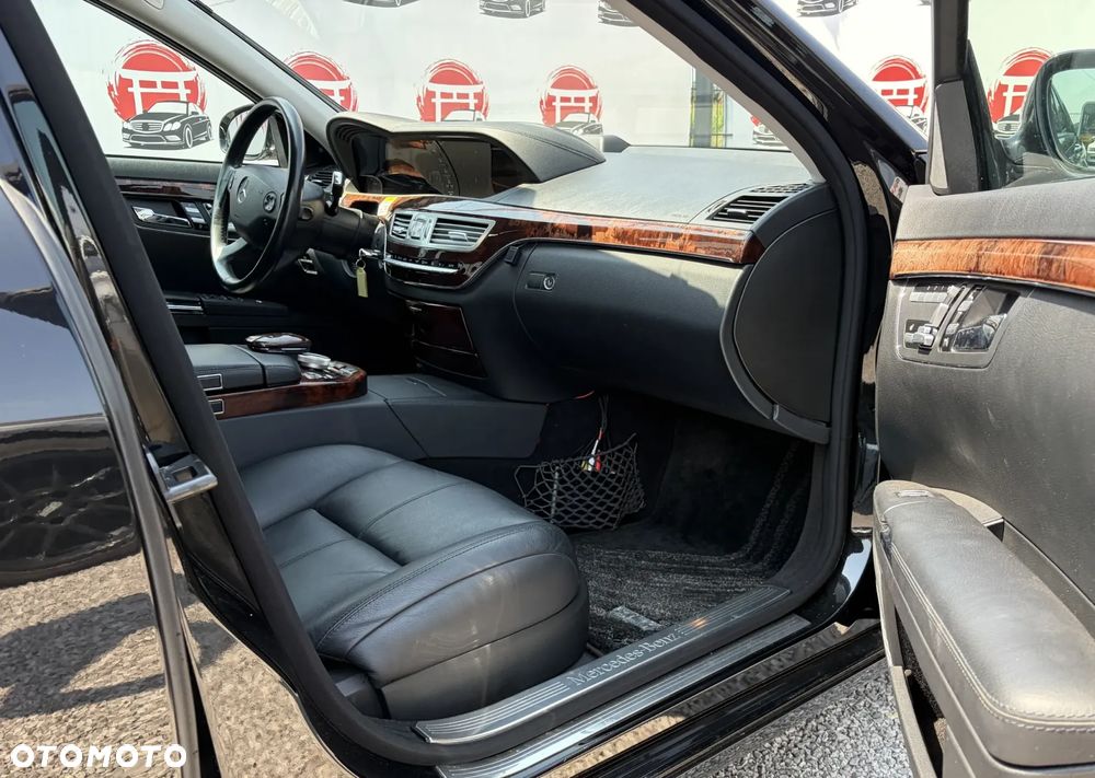 Mercedes-Benz Klasa S 350 7G-TRONIC - 14