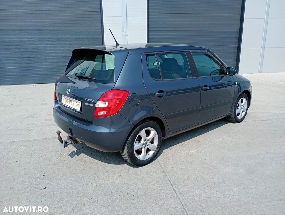 Skoda Fabia 1.2 TDI DPF GreenLine - 3