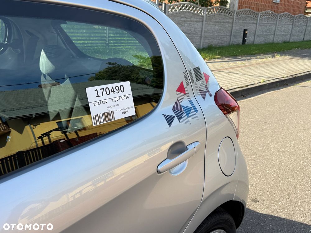 Peugeot 108 - 22