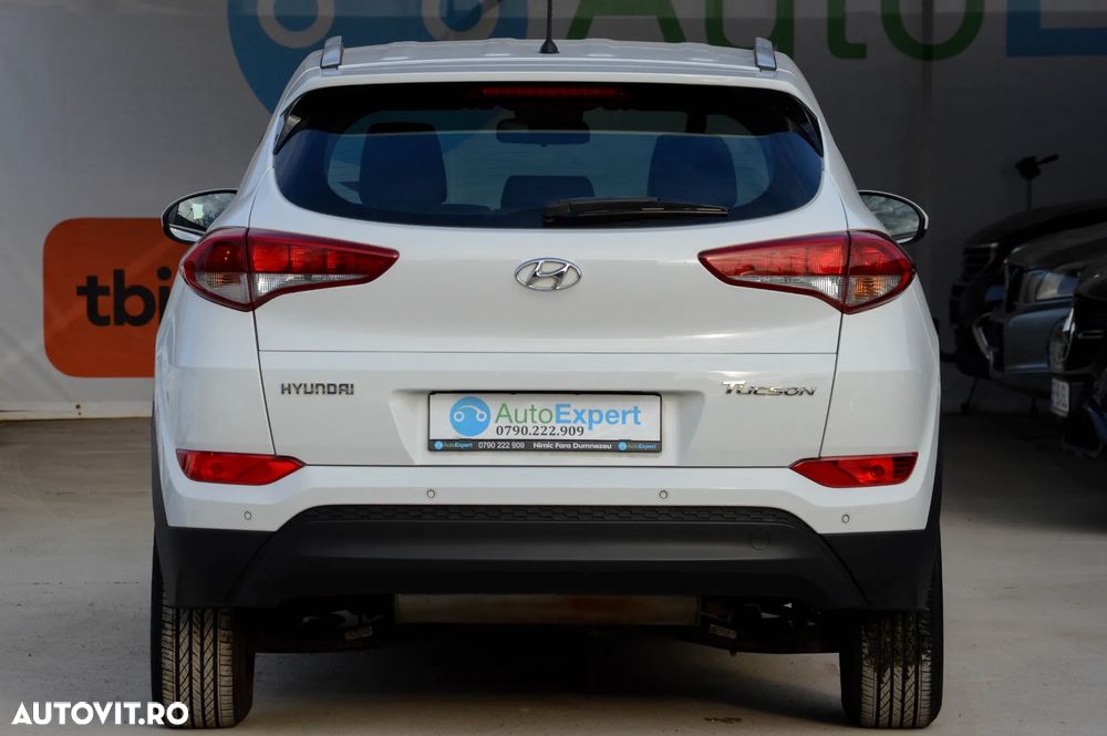 Hyundai Tucson blue 1.6 GDi 2WD Classic - 15