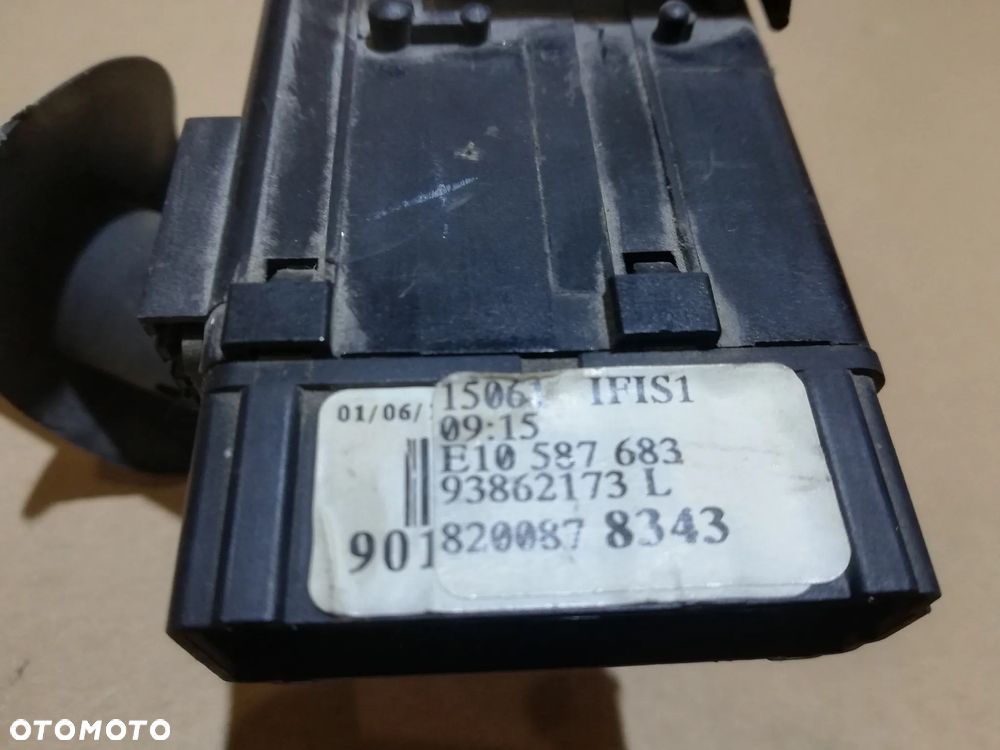 Manetka przełącznik wycieraczek Renault Trafic II Vivaro 93862173L - 3