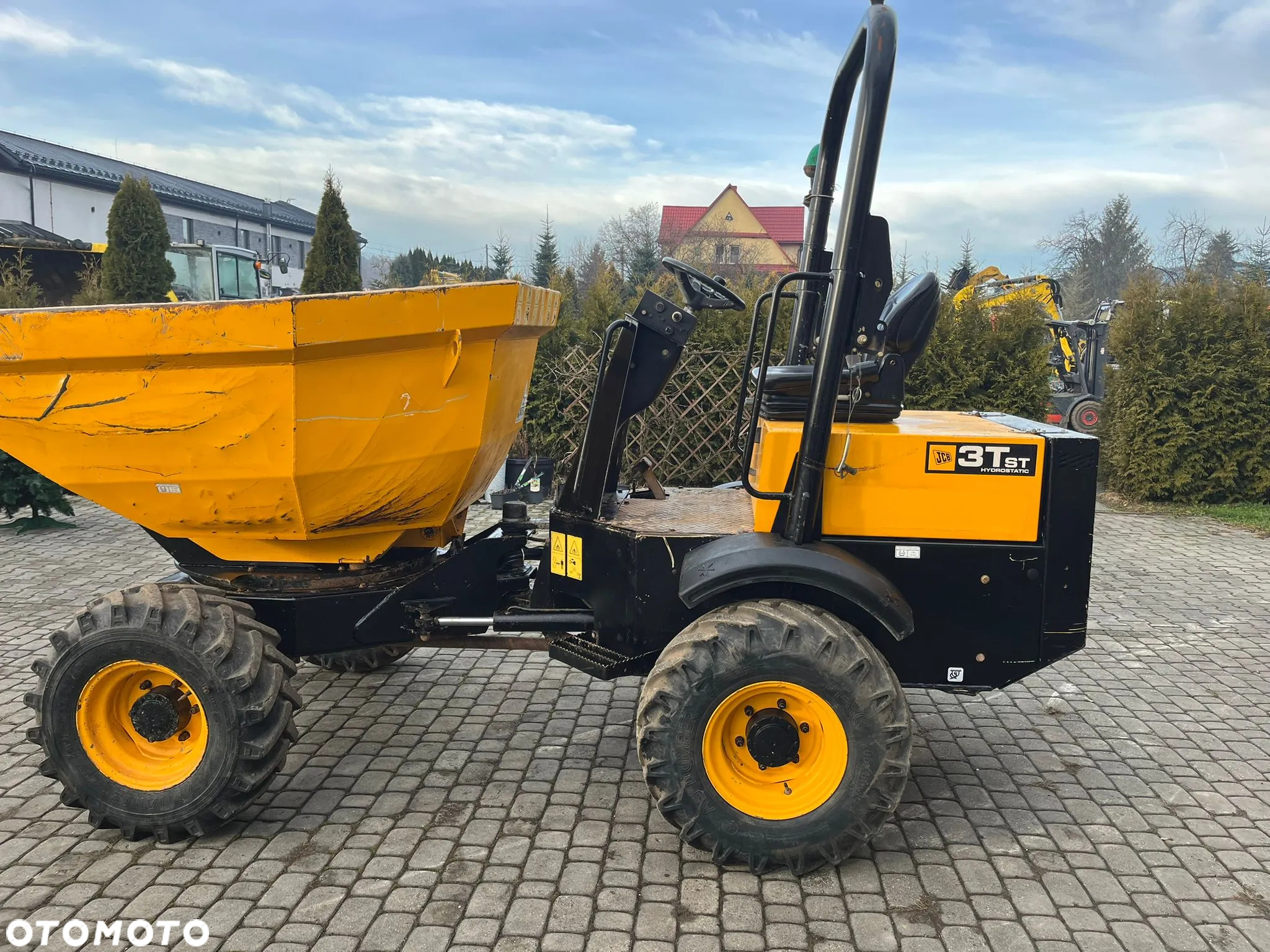 JCB 3TST 6ST i 6STS Hydrostatic Rewers Automat - 6