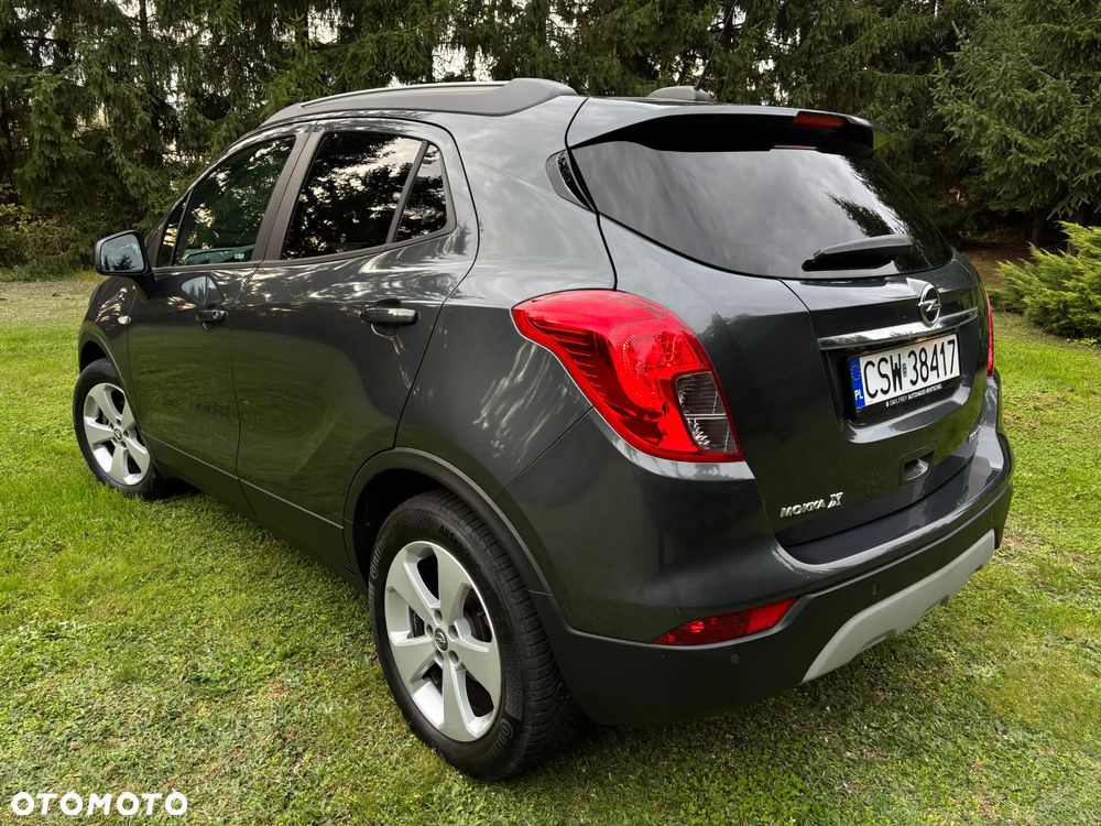 Opel Mokka X 2017 photo 3