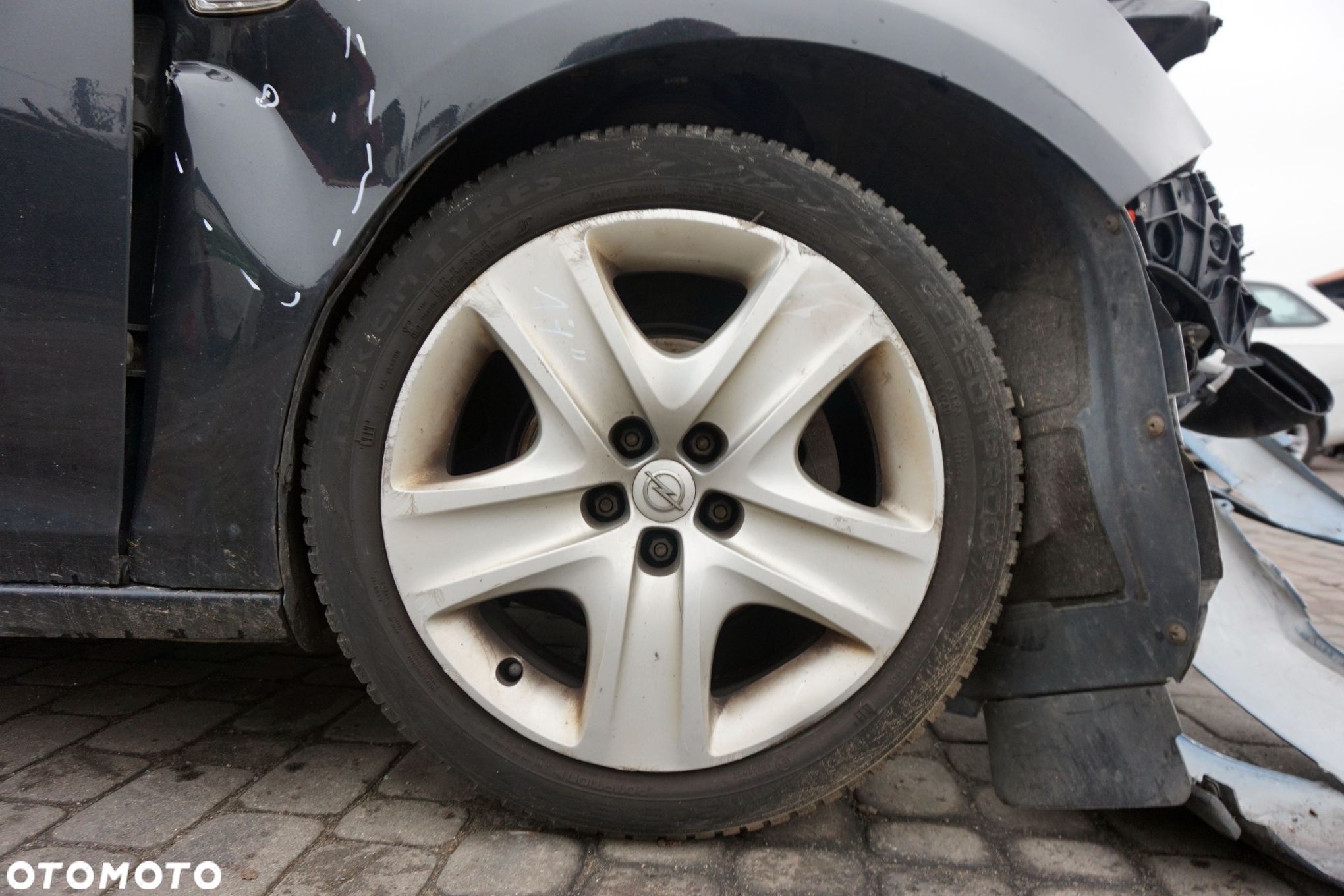 KOŁA FELGI STALOWE ASTRA IV J 17 5X105 13259240 13286691 STRUKTURALNE  17 5X105 13259240 13286691 STRUKTURALNE OPEL - 5