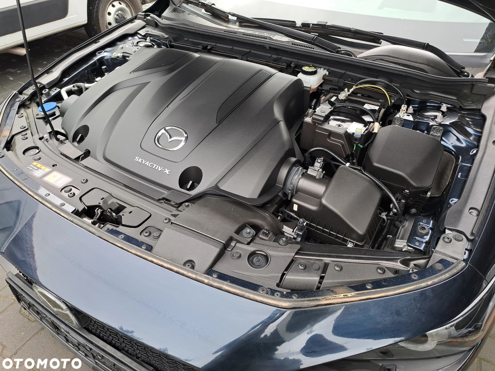 Mazda 3 BP 2020-2023 Przód maska zderzak  części - 15