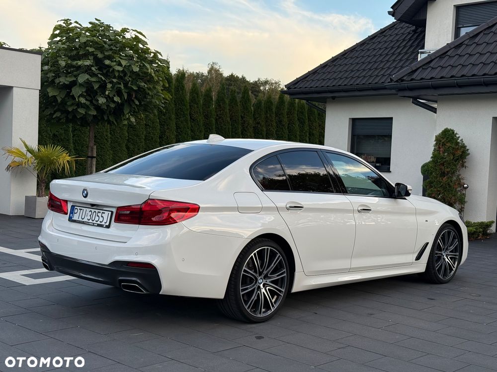 BMW Seria 5 540i xDrive M Sport sport - 9