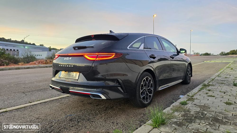 Kia ProCeed 1.0 T-GDI GT Line - 4