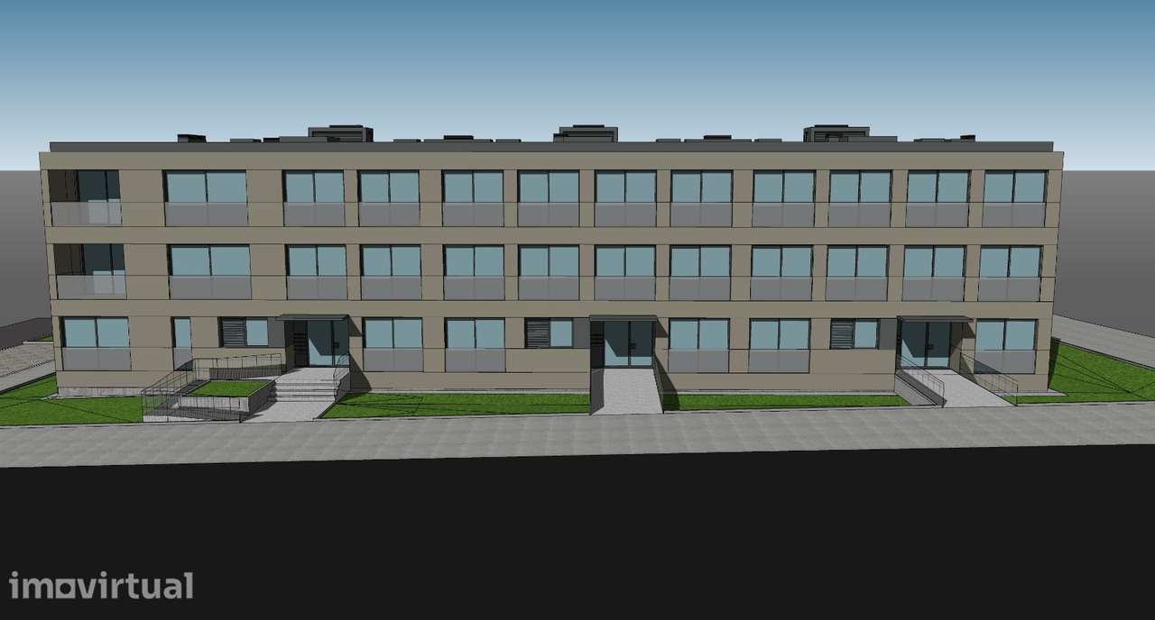 Apartamento T1 Em construção na Madalena - Grande imagem: 3/17