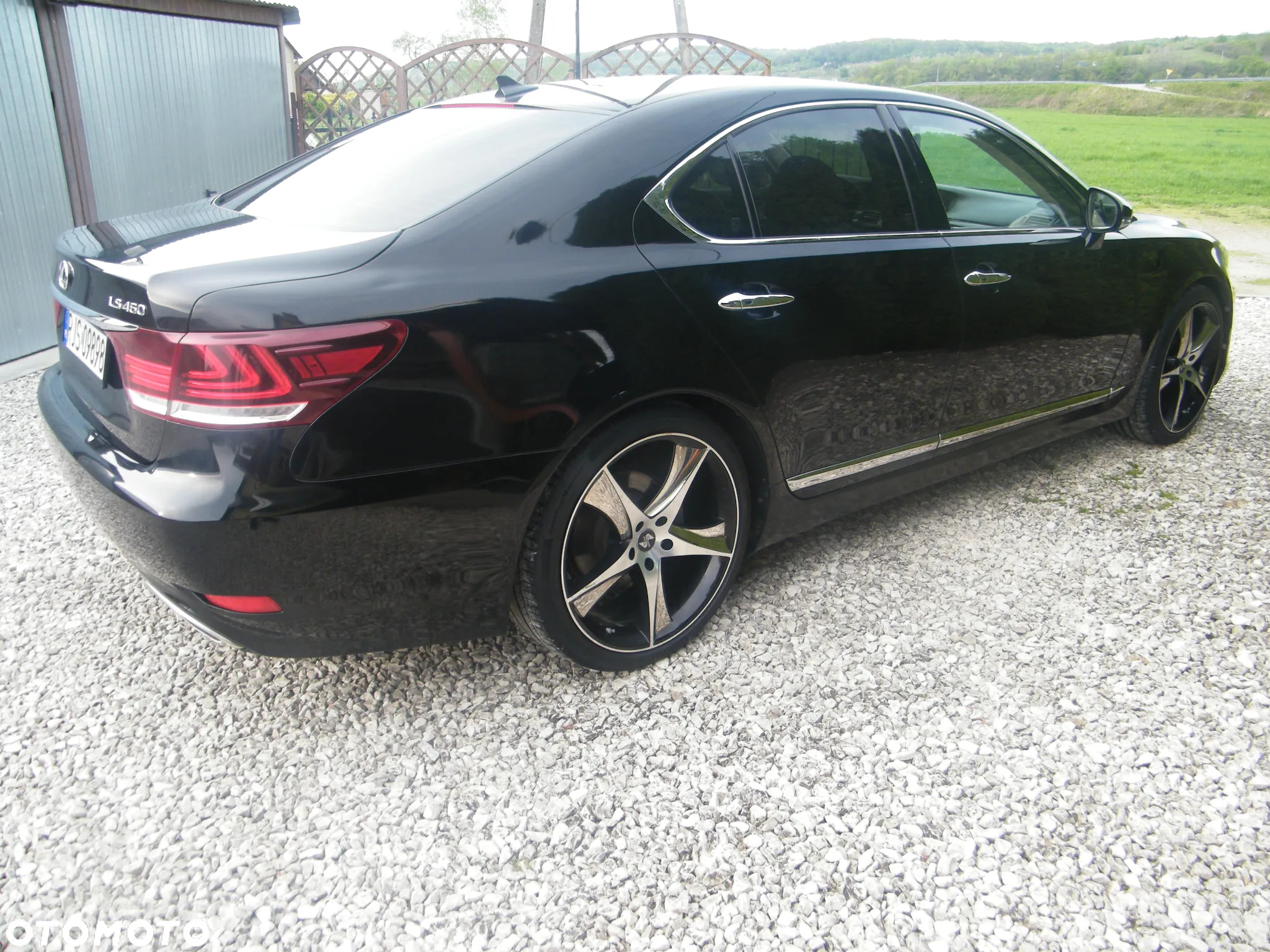 Lexus LS 460 - 10