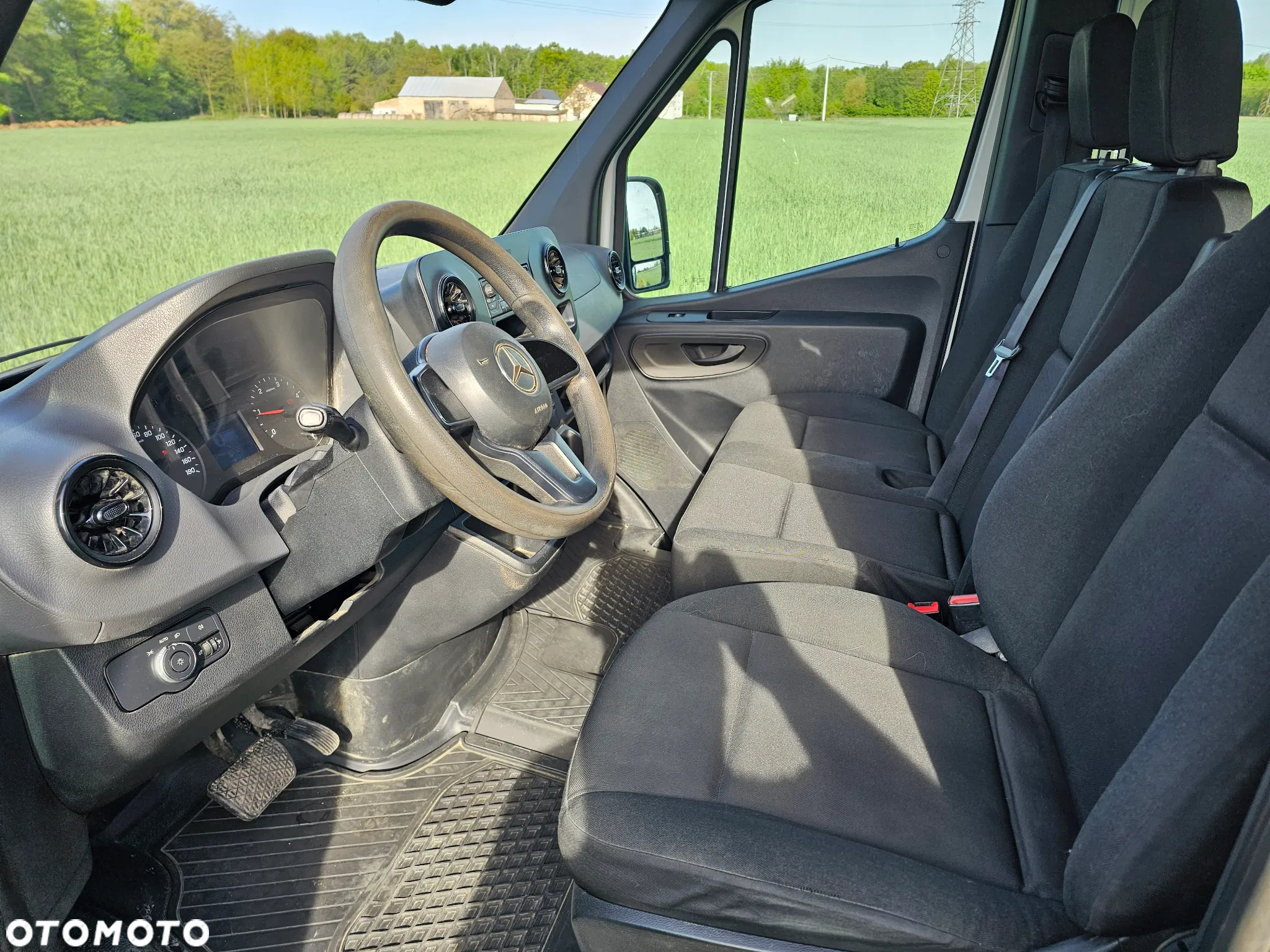 Mercedes-Benz Sprinter DOKA dubel kabina maxi Automat - 9